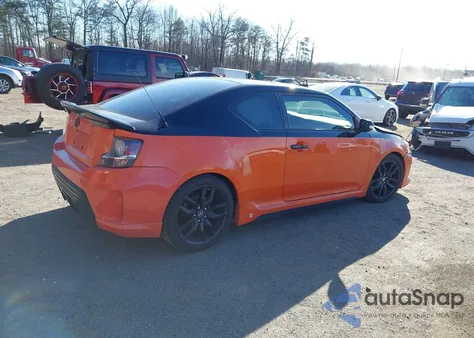 2015 Scion Tc Release Series 9.0 from USA, damaged, VIN JTKJF5C79FJ006125